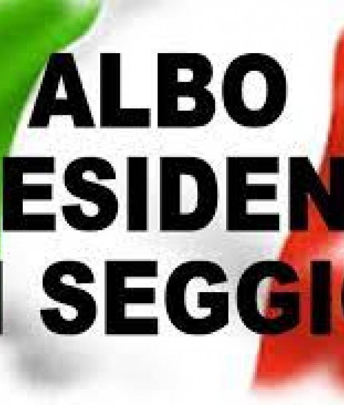 albo dei presidenti