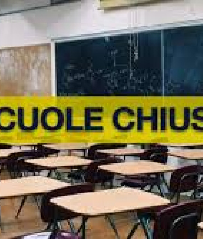 scuole chiuse