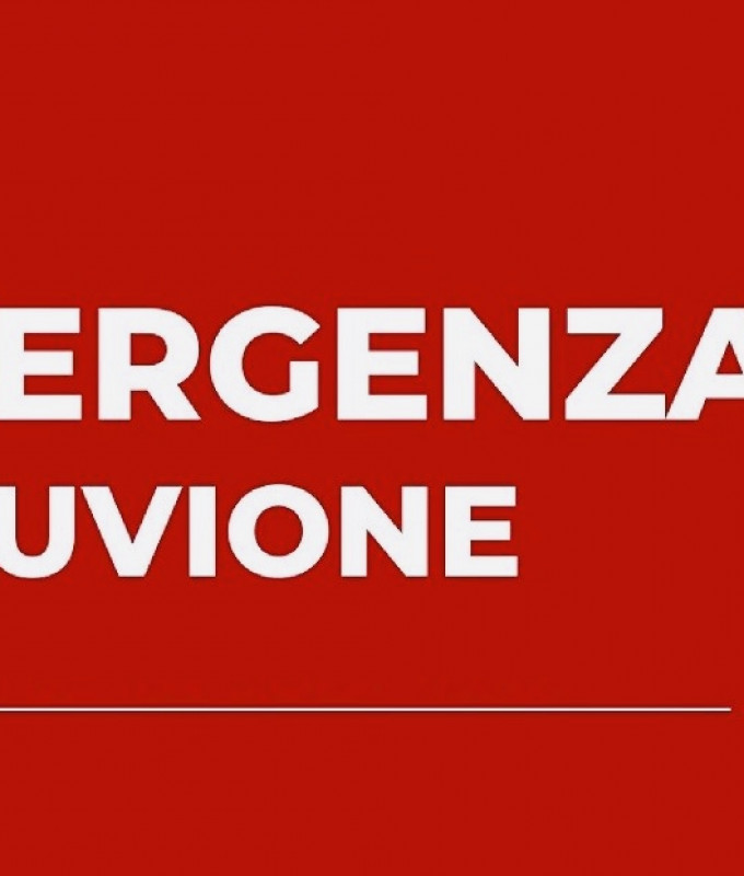 EMERGENZA  ALLUVIONE