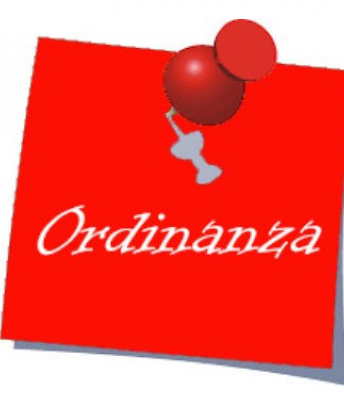 Ordinanza