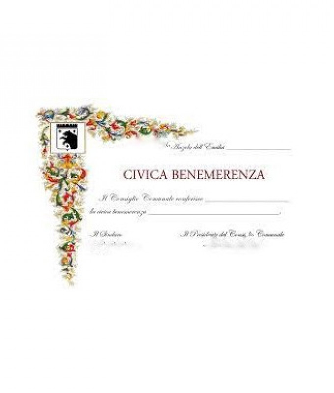 Civica Benemerenza