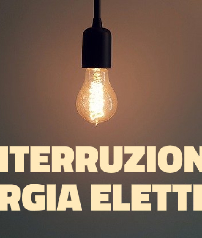 interruzione energia