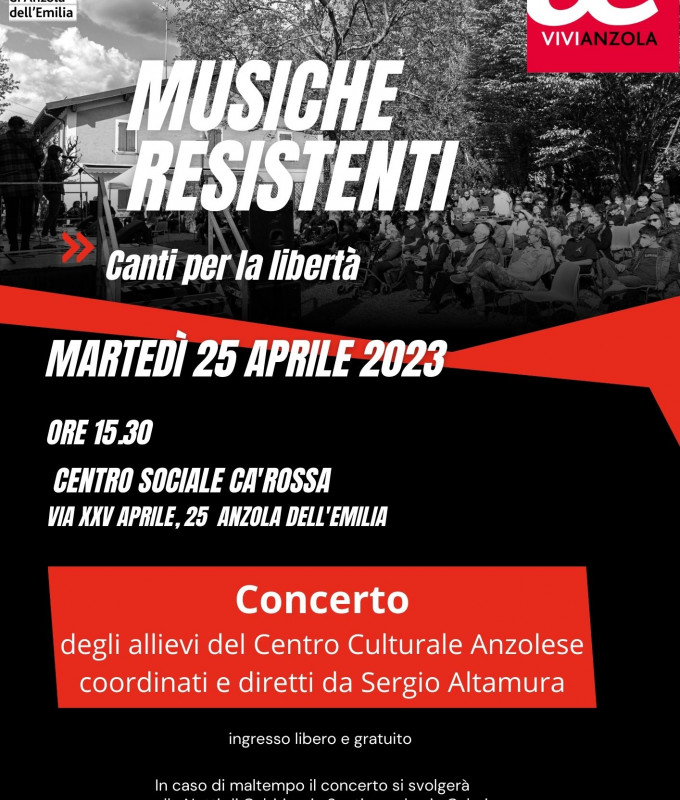 musiche resistenti