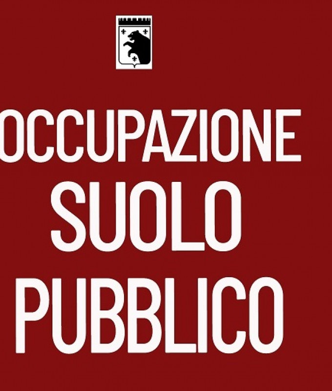 occupazione suolo pubblico