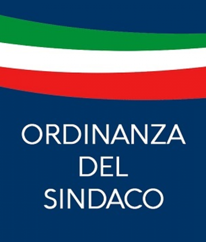 Ordinanza del Sindaco