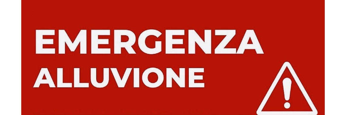 EMERGENZA  ALLUVIONE