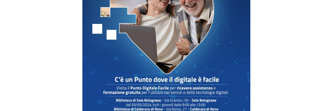 volantino/locandina Digitiamo insieme