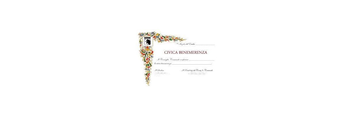 civica benemerenza