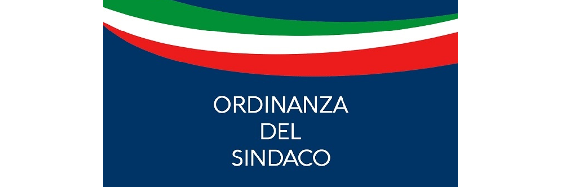 Ordinanza del Sindaco