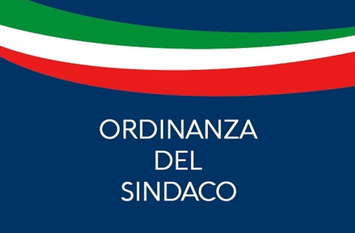 Ordinanza del Sindaco