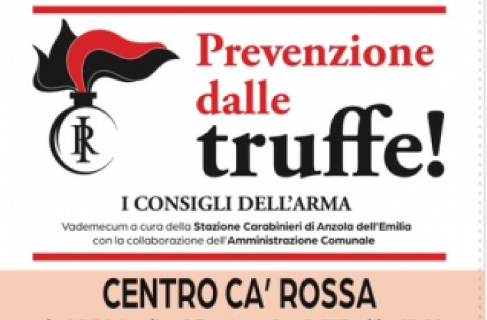 Prevenzione dalle truffe