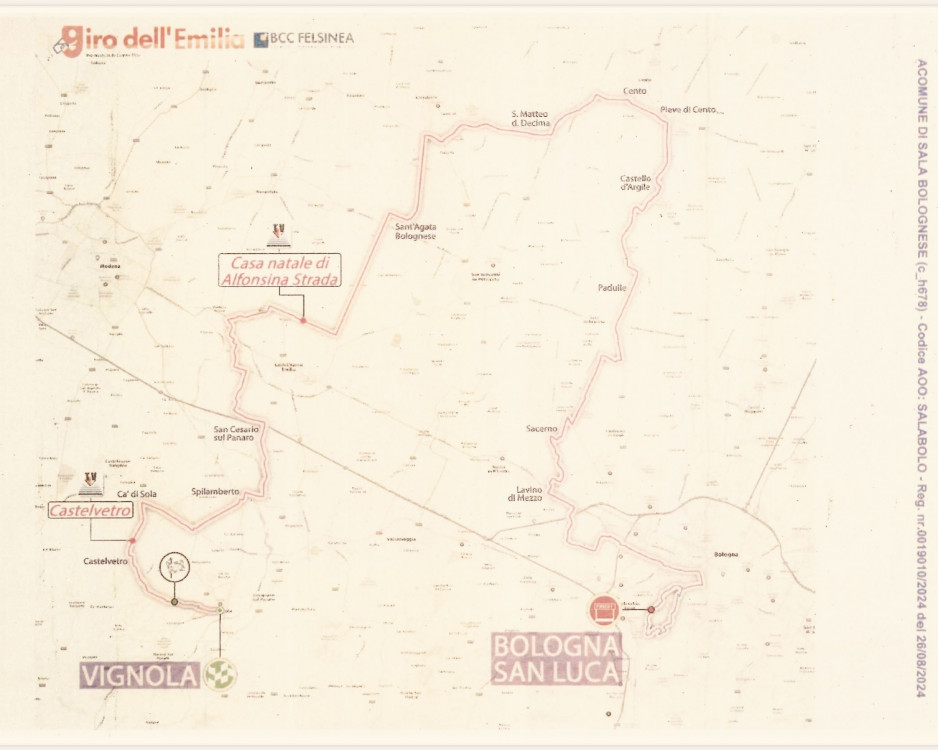 Giro dell'Emilia delle donne