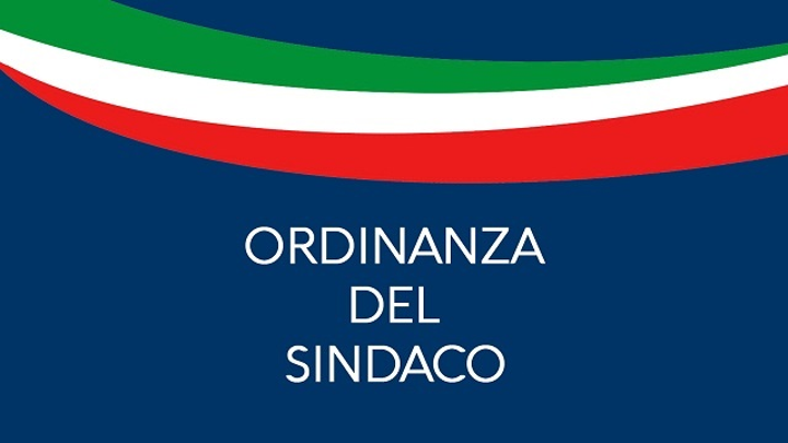 Ordinanza del Sindaco