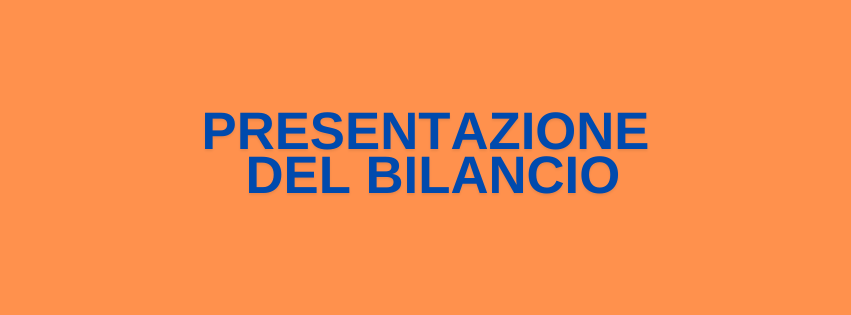 presentazione bilancio